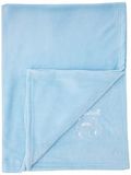 Playshoes Fleece deken voor kinderen 75x100cm - Beer - Blauw