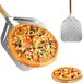 Solidchoice - Spatule à pizza en aluminium avec manche en bois