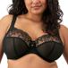 Elomi ZARLA dames Beha - BLACK - Maat 90O