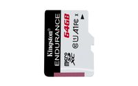 Kingston Technology Kingston High Endurance MicroSD - 64GB - Class 10