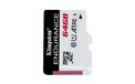 Kingston Technology Kingston High Endurance MicroSD - 64GB - Class 10