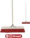 Synx Tools Straatbezem Nylon Rood 50cm