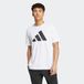 adidas Heren PWR 3 GRAPHIC TEE, white, XL