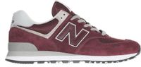 New Balance ML574 Heren Sneakers - Burgundy