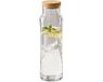 Secret de Gourmet Carafe à eau - bouchon en liège - verre - 1 Litre