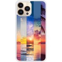 Aloha Bedrukt siliconen hoesje compatibel met iPhone 13 Pro Max