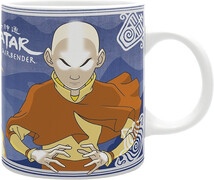 Abystyle Avatar the Last Airbender Mug - Aang and the Group