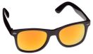 Lunettes de soleil noires Uni style Blues protection UV-400 miroir filtre 3 légères