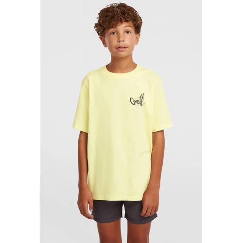 O'Neill T-shirt geel