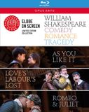 PIAS Nederland Globe Theatre - William Shakespeare's Comedy Romance Tragedy (3 Blu-ray)