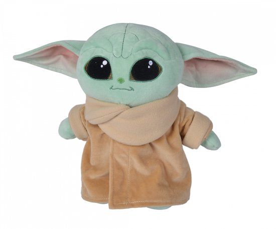 Disney The Child Baby Yoda Plush - 25 cm - The Mandalorian - Green
