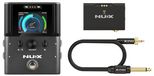NUX B-8 professioneel 2.4ghz draadloos systeem universeel voor instrumenten