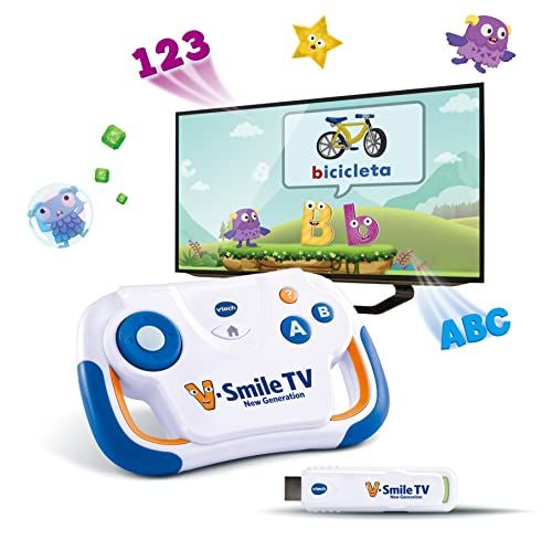 VTech - V.Smile TV New Generation (80-613267) - Kleur