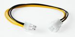 Gembird interne stroomkabel CC-PSU-7 ATX (4-pin) naar ATX (4-pin) 0,3 m