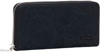 Desigual Dejavu Portemonnee 21 cm - Dames - Horizontaal - black