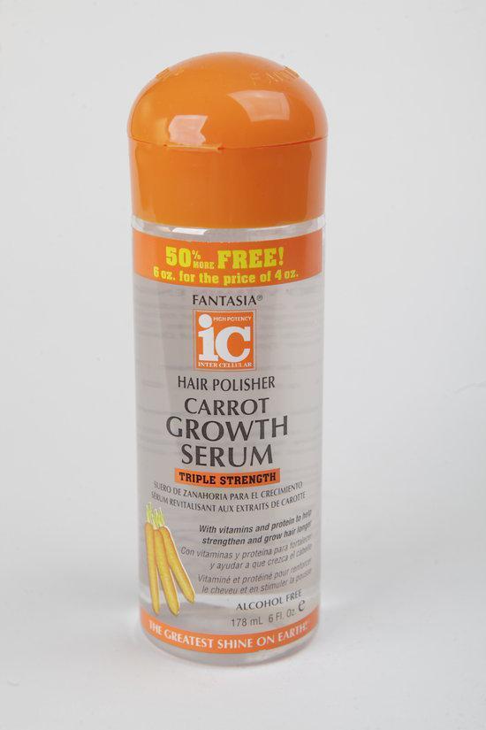 Fantasia IC Hair Polisher Carrot Growth Serum 177 ml