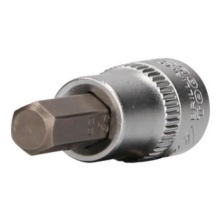 Brilliant Tools 3/8" Hex Bit Socket, 8 mm - 1 Piece