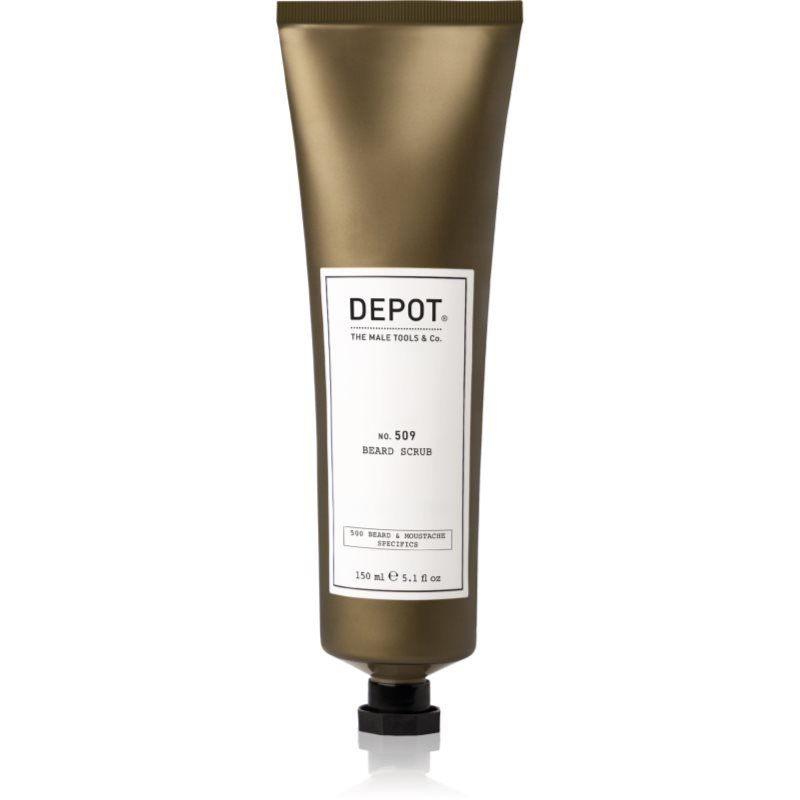 DEPOT No.509 BEARD SILKY SCRUB 150ML