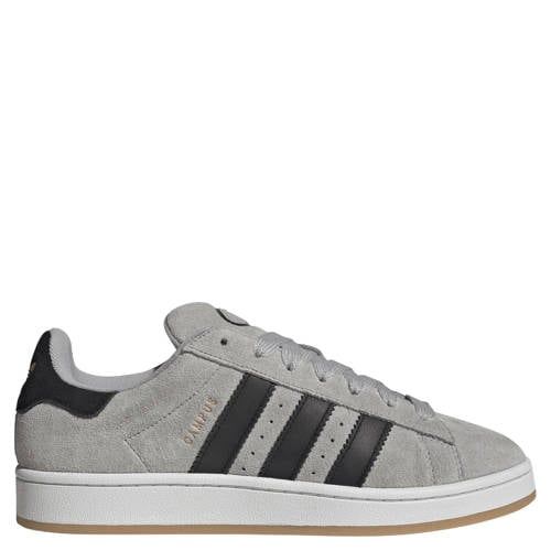 adidas Originals Campus 00s sneakers lichtgrijs/zwart
