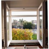 Moustiquaire WERKA PRO Vliegengaas, oprolbaar, 80 x 130 cm, wit