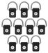 Halloween Graffiti Stickers Set - 100 Pièces Vinyle Transparent