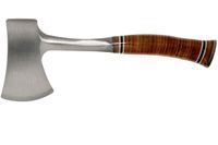Estwing Sportsman's bijl E24A lederen greep, met nylon schede