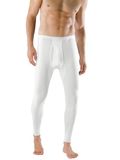 Schiesser Heren Onderbroek Lang Original DR Wit 3XL