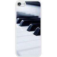 Apple iPod Touch 5, 6 Piano Bedrukt siliconen hoesje