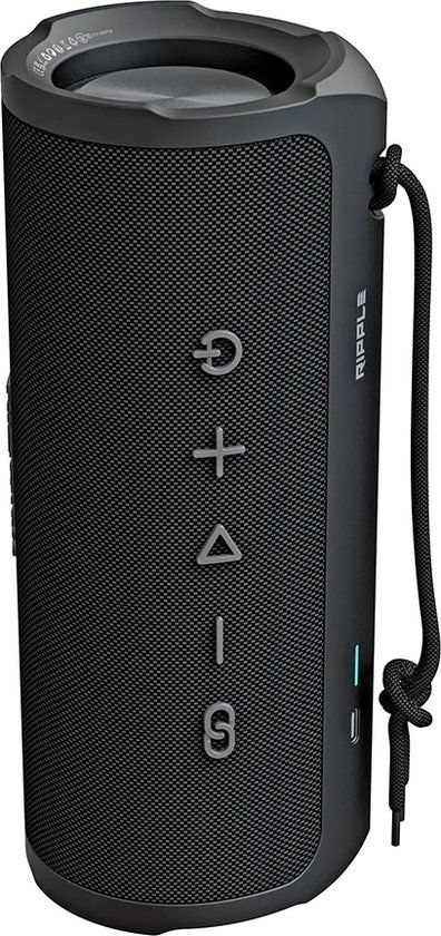 HiFuture Ripple - Bluetooth Speaker - Black