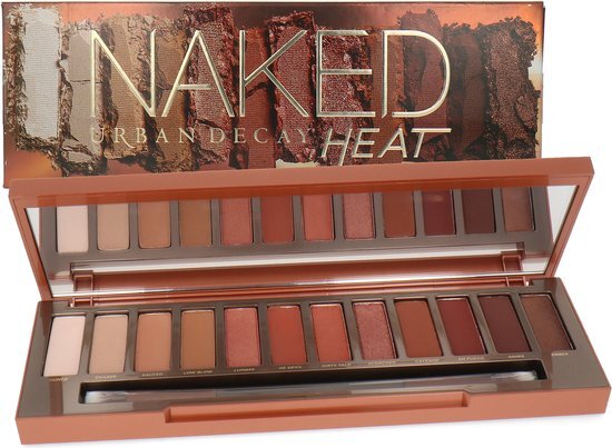 Urban Decay Naked Oogschaduw Palette - Heat