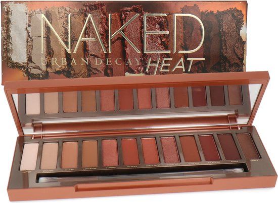 Urban Decay Naked Heat Eyeshadow Palette - 12 Colors