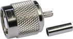 Telegärtner J01010R0001 Connecteur TNC-Reverse, droit 50 Ω 1 pièce