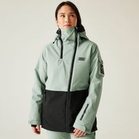 Dare 2b Gnarly Dames Ski Jas Groen Waterdicht Isoleren Gewatteerd