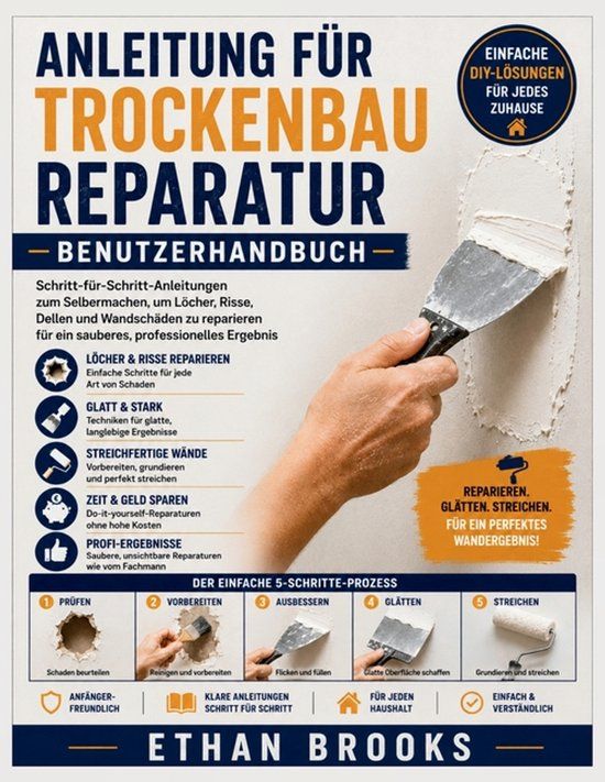 Anleitung Independently Published Anleitung für Trockenbau Reparatur