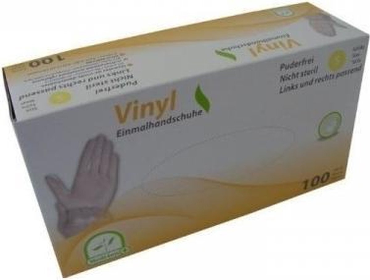 Medi-Inn 100 Handschoenen Vinyl M