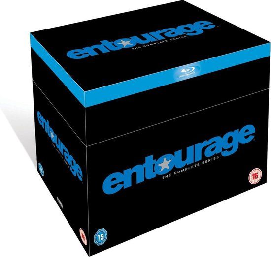 Warner Home Video Entourage - Seizoen 1 t/m 8 (Blu-ray) (Import)