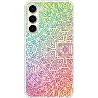 Samsung Galaxy S23 Mandala pastel verstevigd hoesje met sublimatie bedrukking