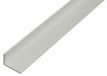 Alberts 498290 hoekprofiel | aluminium, zilverkleurig geanodiseerd | 1000 x 50 x 30 mm | set van 2
