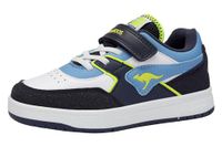 KangaROOS K-cp Bounder Ev Kindersneakers, uniseks, Blauw (Dk Navy Dusk Blue), 32 EU