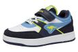 KangaROOS K-cp Bounder Ev Kindersneakers, uniseks, Blauw (Dk Navy Dusk Blue), 32 EU