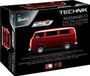 Revell Kit de modèle de voiture - 00459 Volkswagen VW T2 Bus - Technik - Easy Click System Plastique - 1:24 - Modélisme