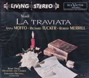 Living RCA Verdi: La Traviata / Previtali, Moffo, Tucker, Merrill, etc