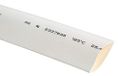 RS PRO Warmtekrimpkous, polyolefine, wit, Ø 25,4 mm, krimpverhouding 2:1, lengte 3 m, rol van 3 meter