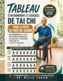 Tableau d'Entraînement et Exercices de Tai Chi Pour La Perte De Poids Des Seniors