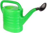 GARRONDA Gieter met broeskop 10 Liter - Kunststof - Groen