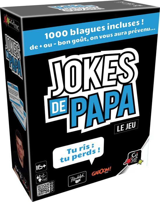 Papa Jokes - Gigamic - kaartspel