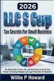 LLC Libri GmbH LLC S Corp Tax Secrets For Small Business
