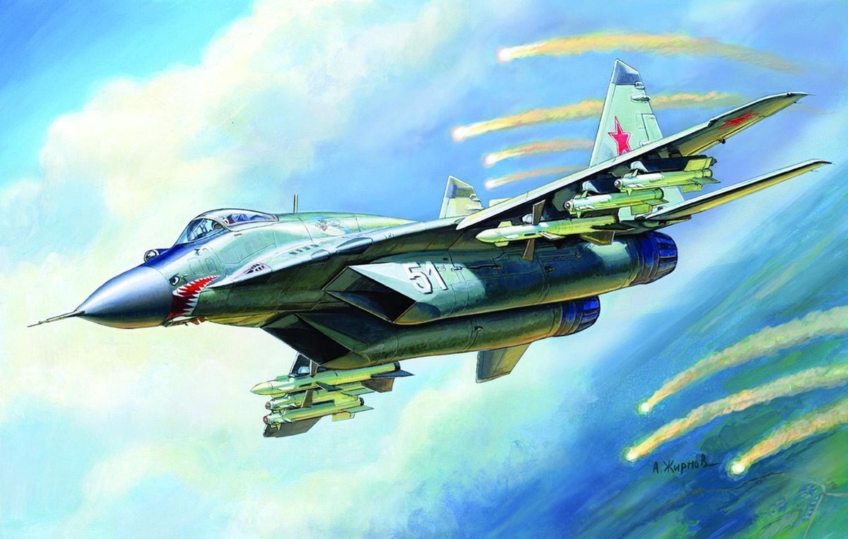 Zvezda ZVEZDA-MIG-29C, Z7278, niet beschikbaar