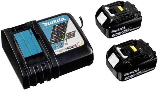 MAKITA DDF482RTJ Boor-/Schroefmachine Set - 18V - 2x 5.0Ah Accu - In Mbox