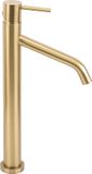 REA Level Gold Brush High - Wastafelkraan - Goud